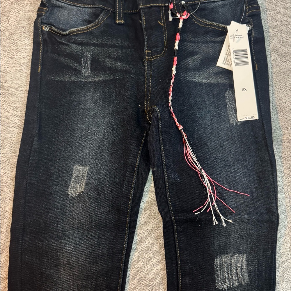 DKNY Dark Blue Skinny Jeans